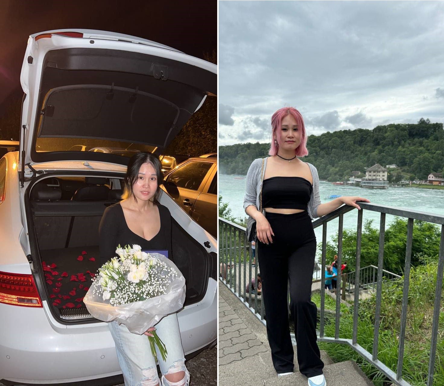 Cô gái mê xe được tặng nên cho chịch