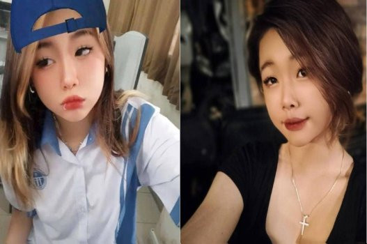 SV mông bự nằm trên nhún mê mẩn