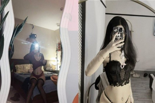 Xả đồ với người yêu mông to tròn sexy